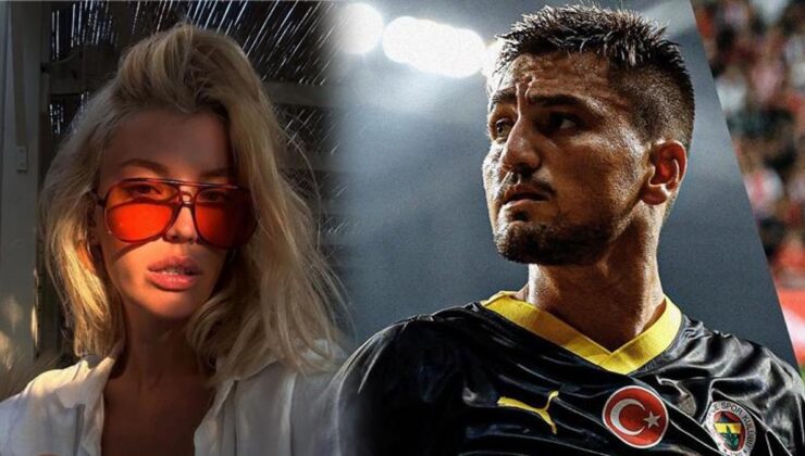 Fenerbahçeli Cengiz Ünder’in Influencer aşkı