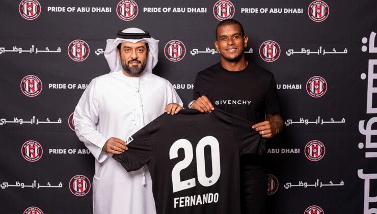 Fernando, Antalyaspor'dan Al Jazira'ya transfer oldu