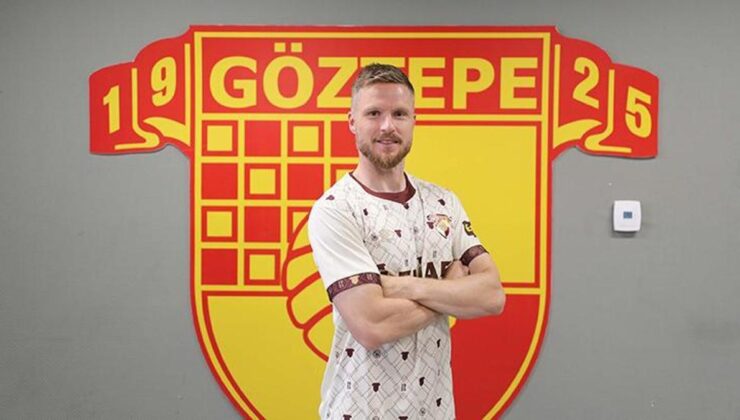 Göztepe Nielsen'i transfer etti