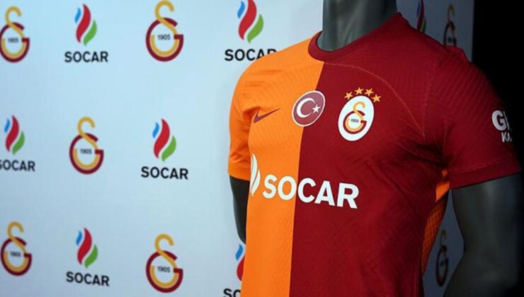Galatasaray açıkladı! Forma satış rekoru