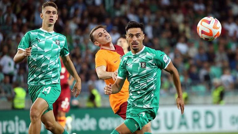 Galatasaray adım adım Şampiyonlar Ligine (ÖZET) Olimpija Ljubljana-Galatasaray maç sonucu: 0-3