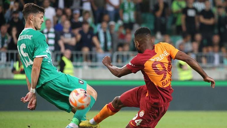 Galatasaray adım adım Şampiyonlar Ligine (ÖZET) Olimpija Ljubljana-Galatasaray maç sonucu: 0-3