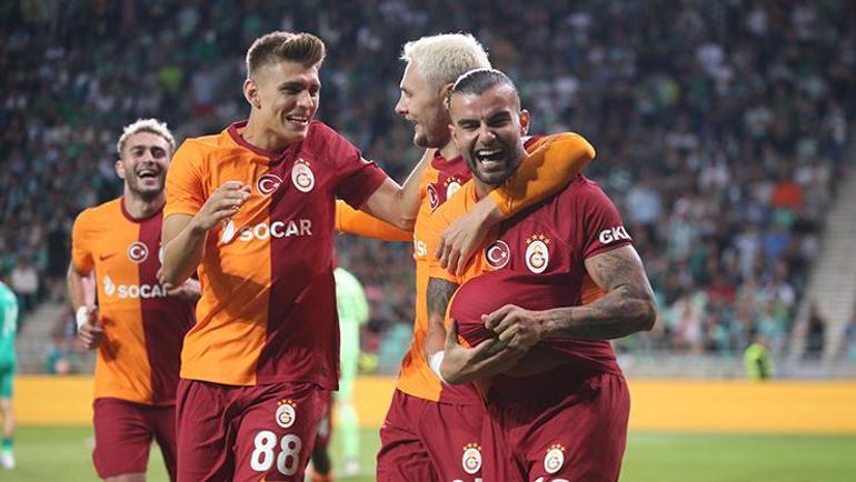 Galatasaray adım adım Şampiyonlar Ligine (ÖZET) Olimpija Ljubljana-Galatasaray maç sonucu: 0-3