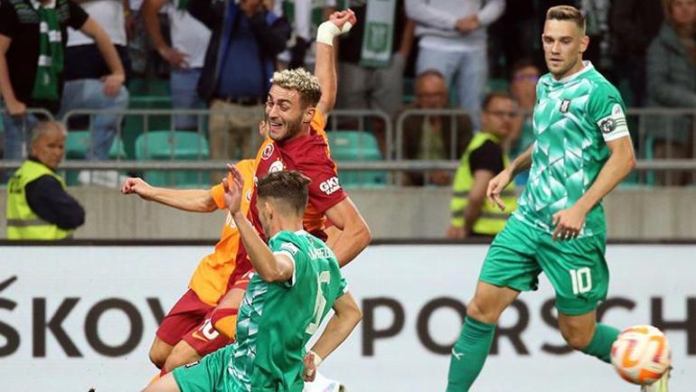 Galatasaray adım adım Şampiyonlar Ligine (ÖZET) Olimpija Ljubljana-Galatasaray maç sonucu: 0-3