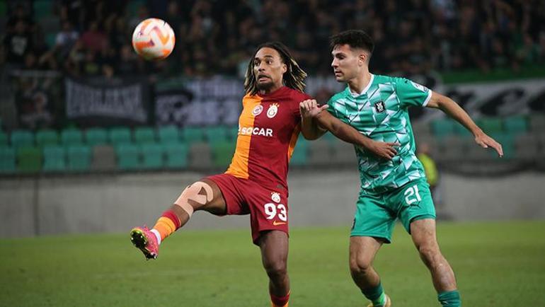 Galatasaray adım adım Şampiyonlar Ligine (ÖZET) Olimpija Ljubljana-Galatasaray maç sonucu: 0-3