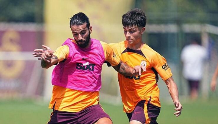 Galatasaray, Gaziantep FK maçı hazırlıklarına başladı