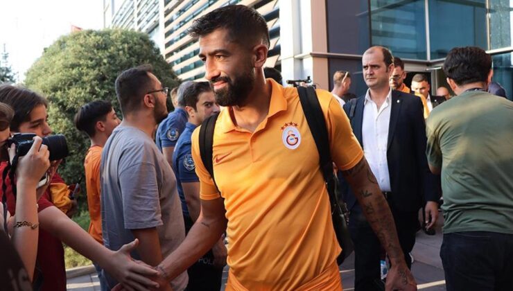 Galatasaray kafilesi Kayseri'ye ulaştı