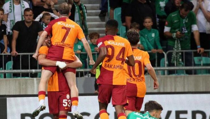 Galatasaray mükemmel başladı! Kerem attı, Muslera kurtardı