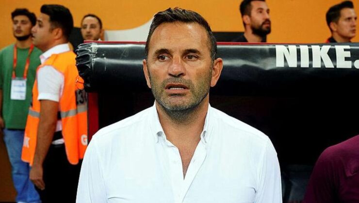 Galatasaray Teknik Direktörü Okan Buruk'tan Tete açıklaması! 'Oynayabilir…'