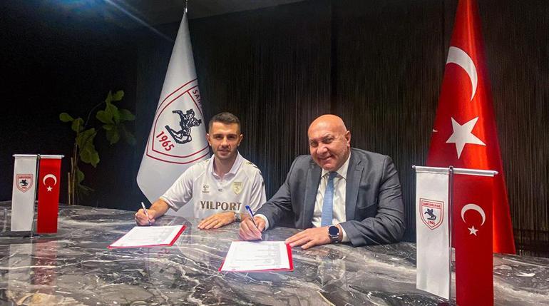 Galatasarayda ayrılık Samsunspor, Emre Kılınç transferini resmen açıkladı