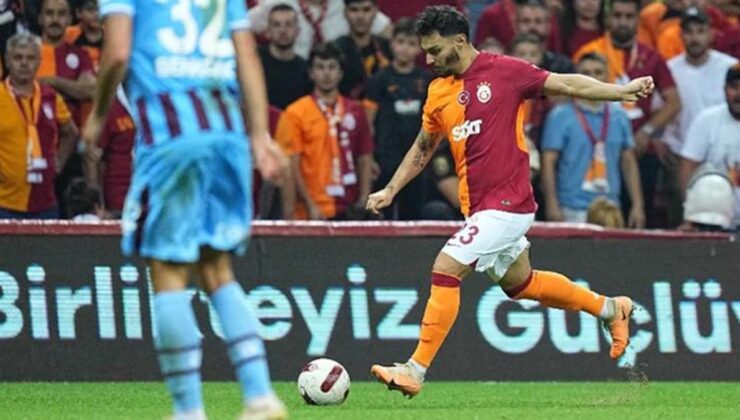 Galatasaray'da Kaan Ayhan'dan takım arkadaşlarına tebrik