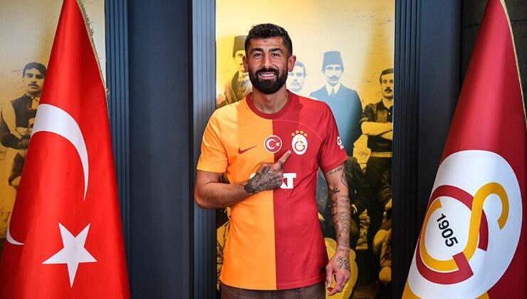 Galatasaray'da Kerem Demirbay'ın forma numarası belli oldu