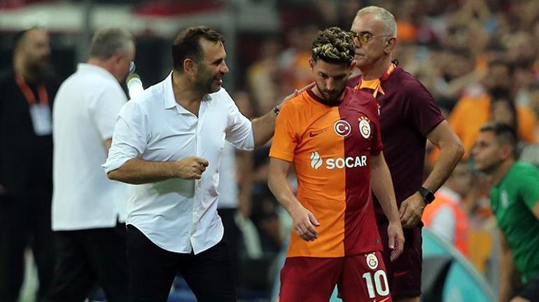 Galatasarayda Okan Buruk transferde isim verdi: Sevdiğimiz ve beğendiğimiz bir oyuncu