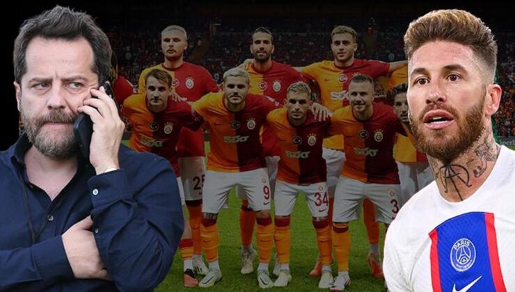 Galatasaray'da Sergio Ramos gerçekleri! 2 transfer birden