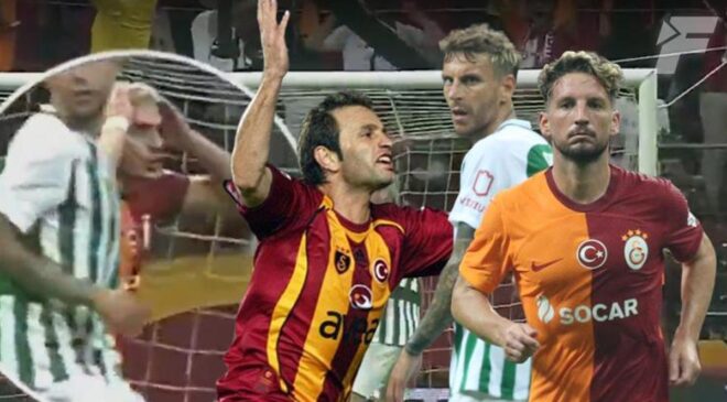 Galatasaray’da Mertens’ten Okan Buruk’a nazire! Taraftarı mest eden gol…