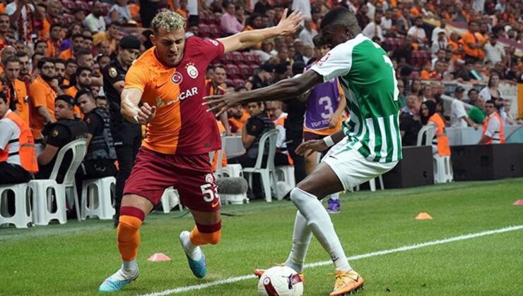 Galatasaray’da yeni sezonun ilk resmi maçı