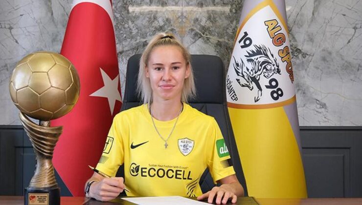 Gaziantep ALG Spor, Sassuolo'dan transfer yaptı: Karina Olkhovik