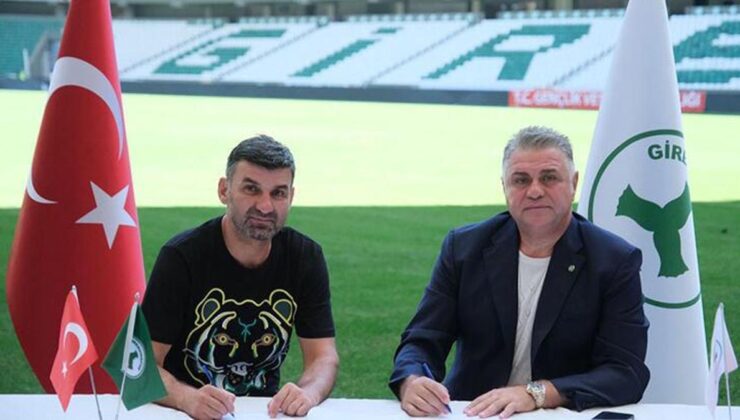 Giresunspor'da Tolga Seyhan dönemi