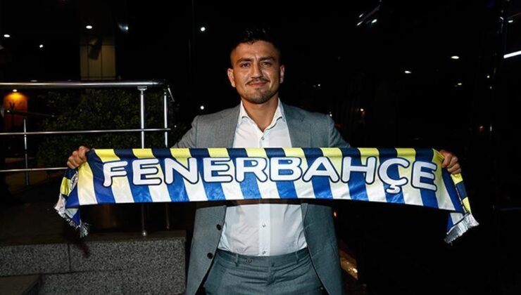 İsmail Kartal çok istedi! Cengiz Ünder, Fenerbahçe için İstanbul'da