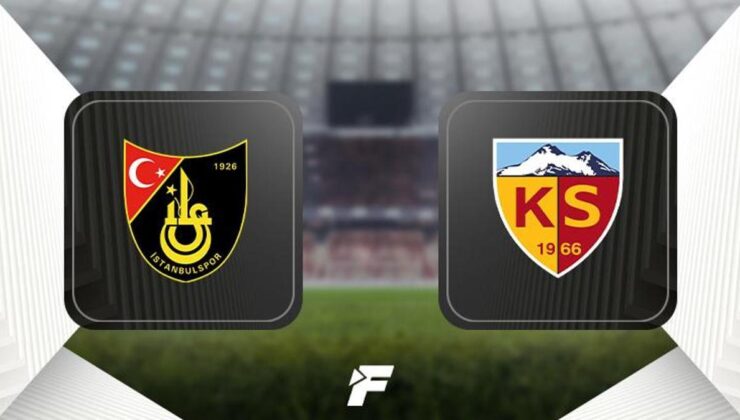 İstanbulspor-Kayserispor maçı ne zaman, saat kaçta, hangi kanalda?