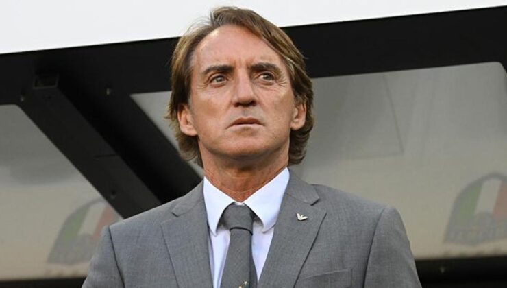 İtalya'da büyük şok! Roberto Mancini istifa etti