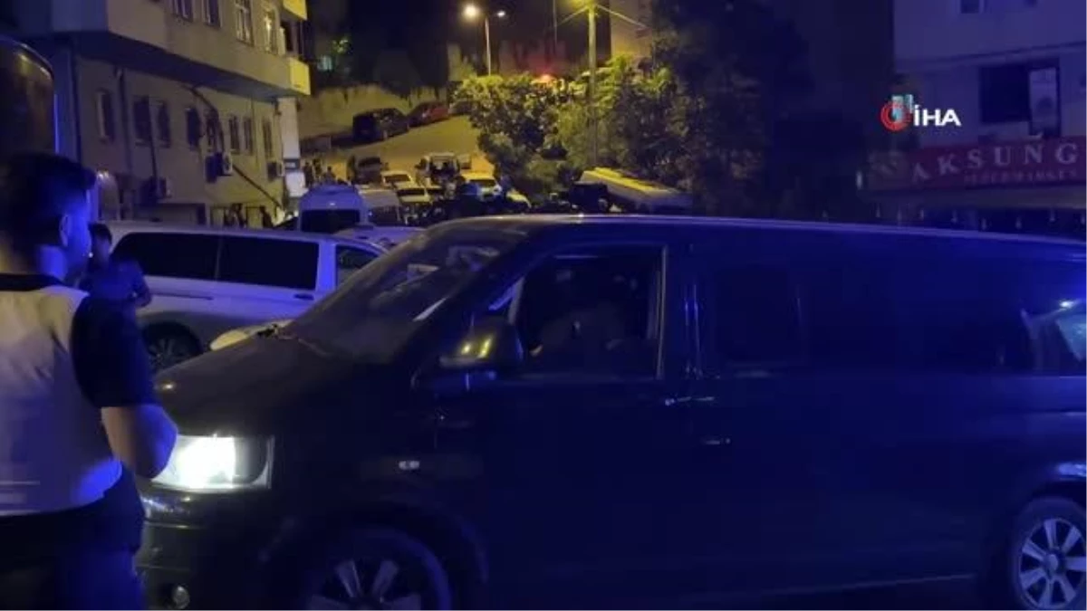 Kağıthane’de polise silahlı saldırı: 2 polis yaralı