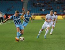 Trabzonspor-Çaykur Rizespor maçından kareler