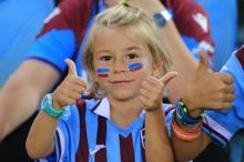 Trabzonspor-Çaykur Rizespor maçından kareler