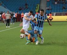 Trabzonspor-Çaykur Rizespor maçından kareler
