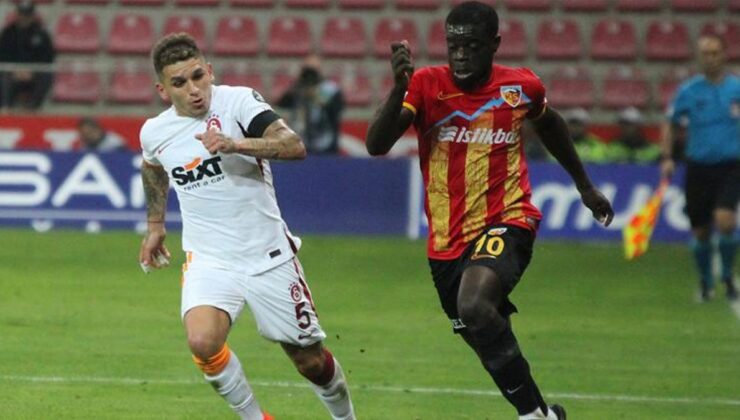 Kayserispor – Galatasaray maçına yoğun ilgi