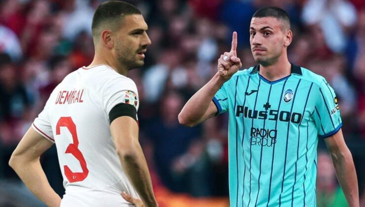 Merih Demiral'ın yeni takımı belli oldu! Sürpriz adres…