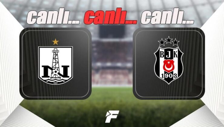 Neftçi Bakü-Beşiktaş maçı canlı izle (Beşiktaş maçı canlı ve şifresiz yayın) BJK Neftçi Bakü maçı canlı yayın