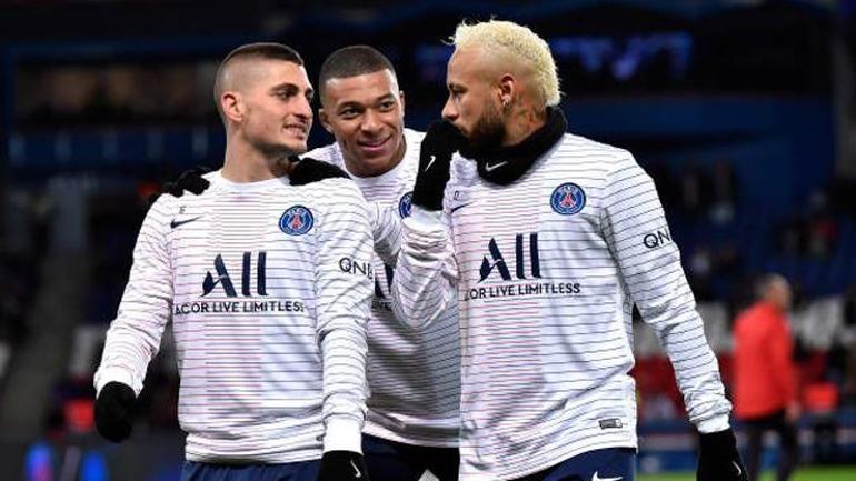 PSGde karar verildi Mbappe, Neymar, Verratti...