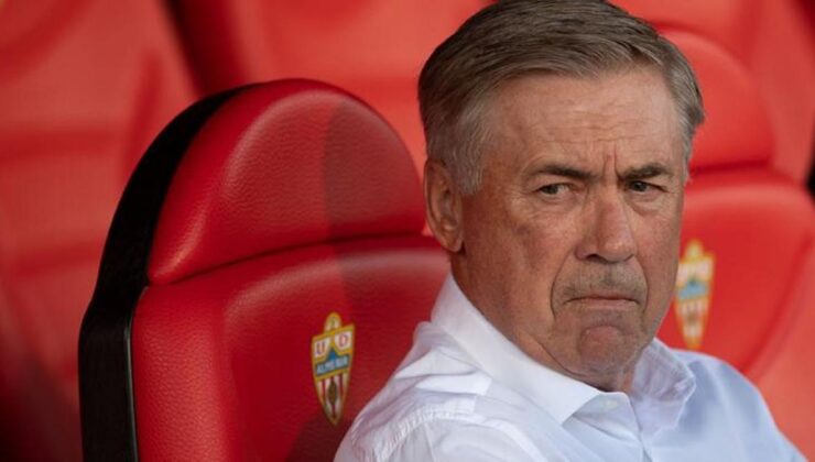 Real Madrid'de Carlo Ancelotti'den transfer kararı