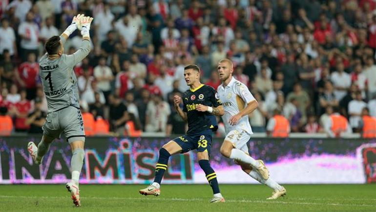 Samsunspor - Fenerbahçe maçının ardından Szymanski için olay sözler