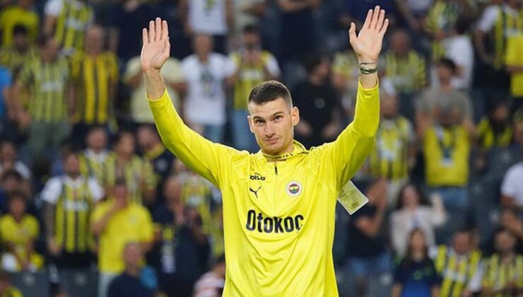 Son dakika! Fenerbahçe Livakovic ile sözleşme imzaladı