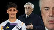 Real Madrid Teknik Direktörü Carlo Ancelotti'den Arda Güler yorumu