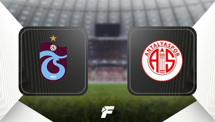 Trabzonspor-Antalyaspor maçı (CANLI)