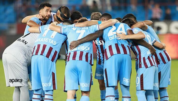 Trabzonspor'da sürpriz ayrılık! KAP'a bildirildi…