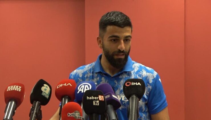 Trabzonspor'da Umut Bozok'tan Galatasaray maçı açıklaması