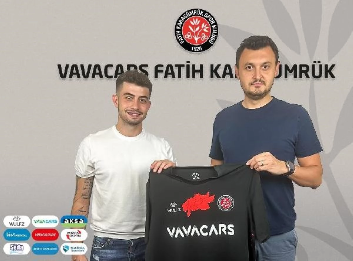 VavaCars Fatih Karagümrük, Kerem Atakan Kesgin’i kadrosuna kattı