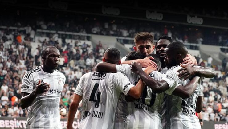 Yıldız oyuncu için çarpıcı ifadeler: Beşiktaş'a hayat veren yıldız…