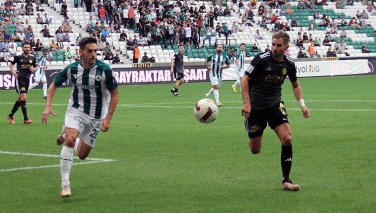 (ÖZET) Giresunspor – Altay maç sonucu: 0-0