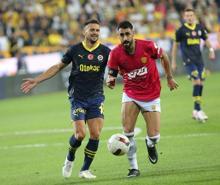 Ankaragücü-Fenerbahçe maçından kareler