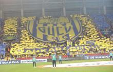 Ankaragücü-Fenerbahçe maçından kareler