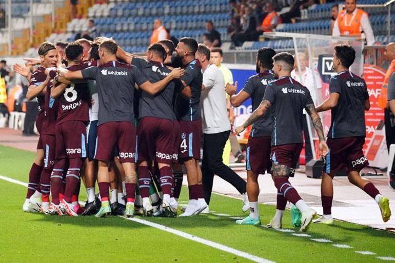 (ÖZET) Kasımpaşa-Trabzonspor maç sonucu: 1-5