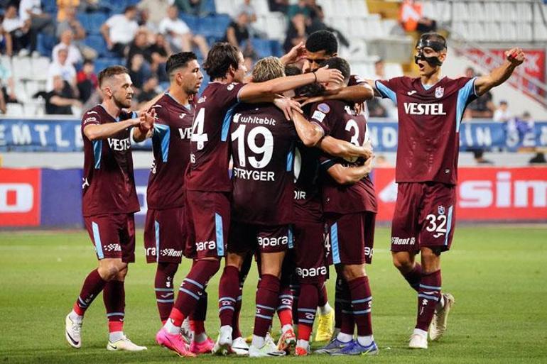 (ÖZET) Kasımpaşa-Trabzonspor maç sonucu: 1-5