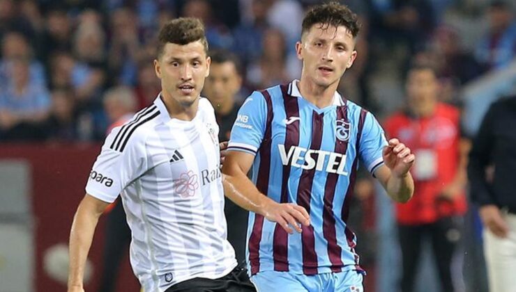 (ÖZET) Trabzonspor-Beşiktaş maç sonucu: 3-0 | Akyazı'da Fırtına koptu, Bjelica'lı Trabzonspor zirve yarışına yeniden ortak!