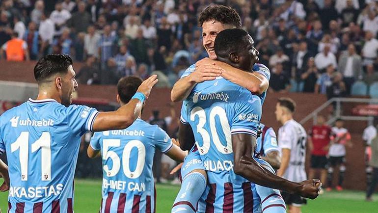 (ÖZET) Trabzonspor-Beşiktaş maç sonucu: 3-0 | Akyazıda Fırtına koptu, Bjelicalı Trabzonspor zirve yarışına yeniden ortak