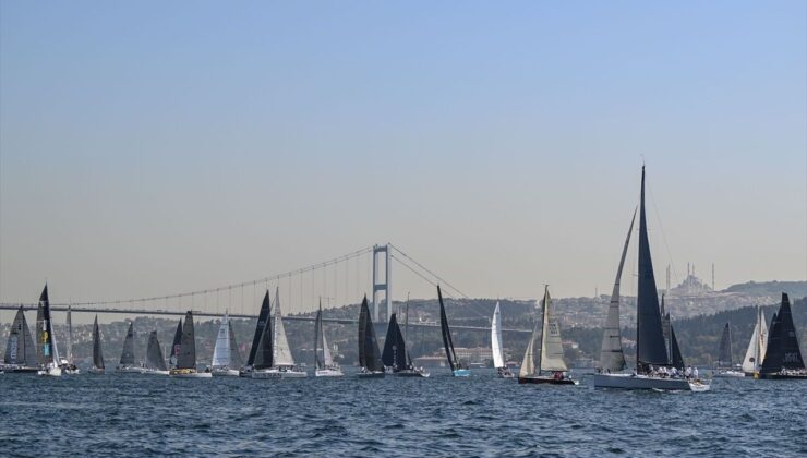 22. Bosphorus Cup Yelken Yarışlarında Boğaziçi Etabı Tamamlandı